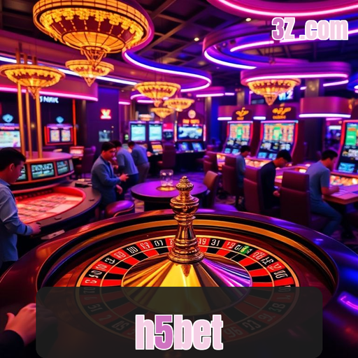 Emoção e Diversão no Cassino da h5bet: Jogue Agora!