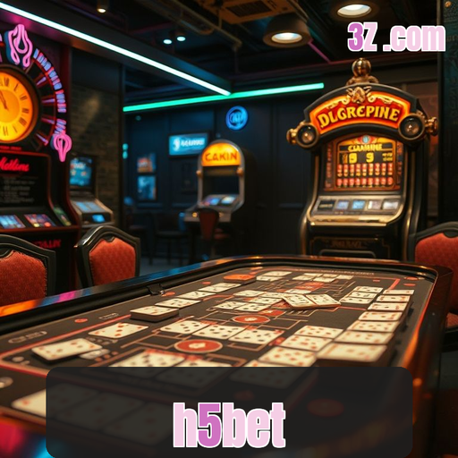 A Confiável h5bet e Suas Inovações Incríveis para Jogadores