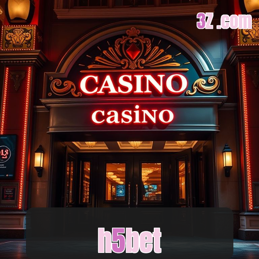 Login Criativo e Prático: Explore o h5bet com Segurança