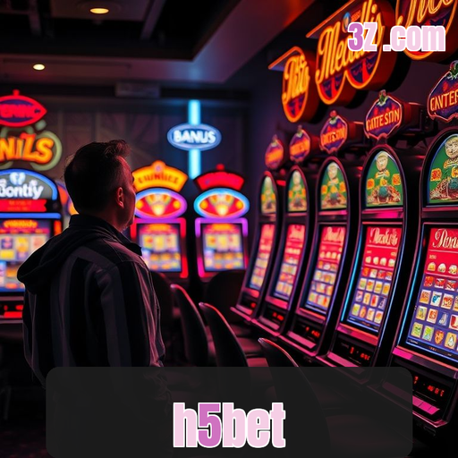 Experiência VIP na h5bet: Jogos e Exclusividade em Um Só Lugar
